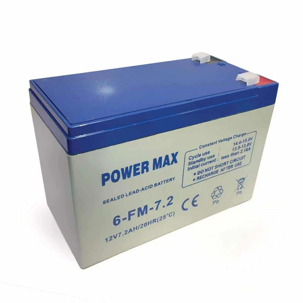 باتری 12 ولت 7٫2 آمپر Power Max